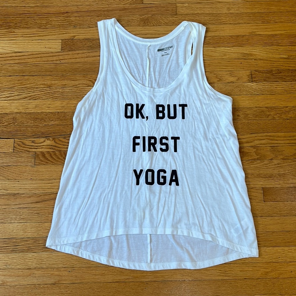 Workout Tank Top